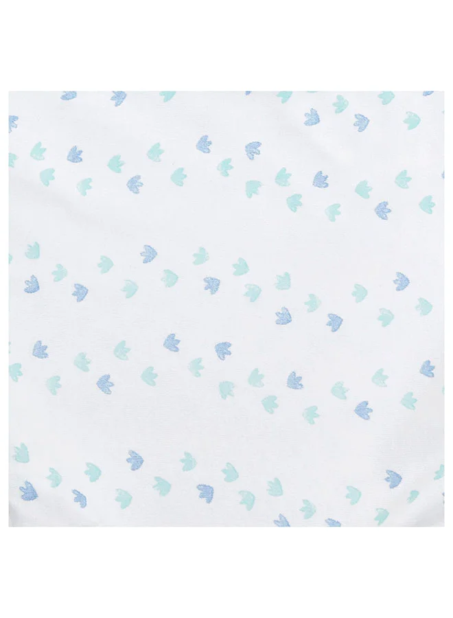 ايدن + أناي Essentials Easy Wrap Swaddle, Cotton Knit Baby Wrap, Newborn Wearable Swaddle Sleep Sack