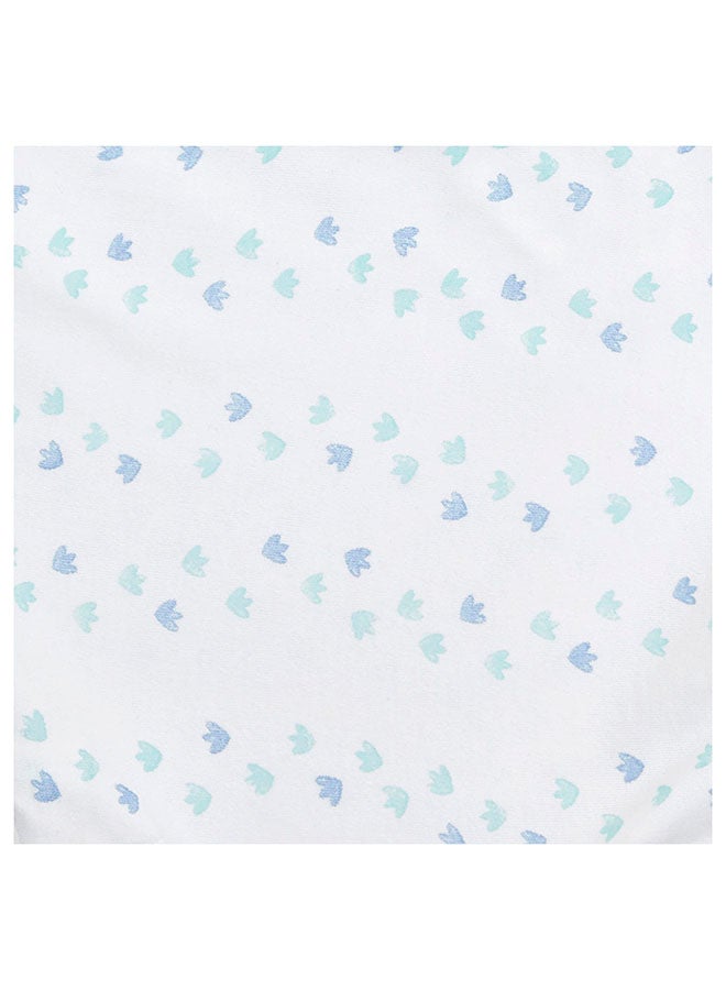 aden + anais Essentials Easy Wrap Swaddle, Cotton Knit Baby Wrap, Newborn Wearable Swaddle Sleep Sack - Image 4