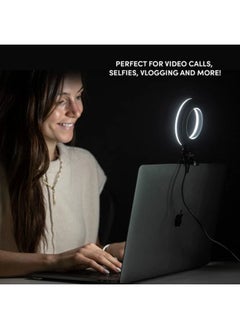 LuMee LUMEE 4" Ring Light with Tripod Stand  - Image 3
