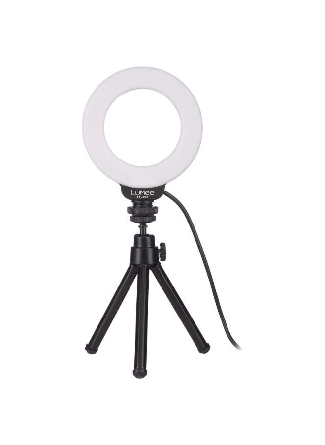 LuMee - LUMEE 4" Ring Light with Tripod Stand - Image 1