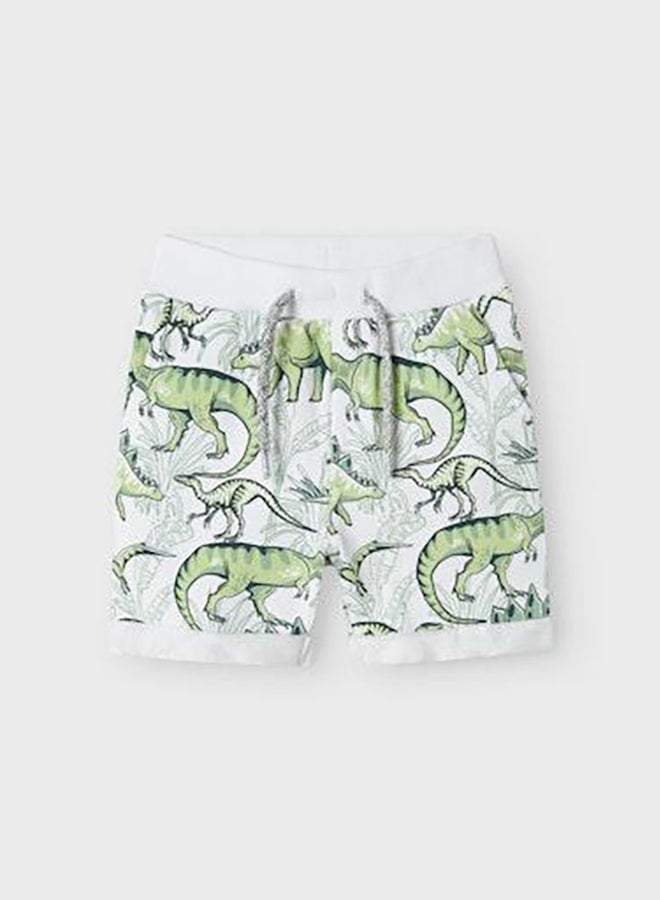 NAME IT Nmmvermo Aop Long Swe Shorts Unb - Image 4