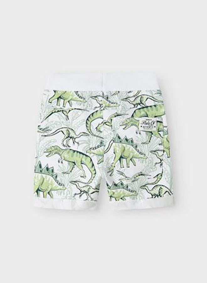 NAME IT Nmmvermo Aop Long Swe Shorts Unb - Image 3