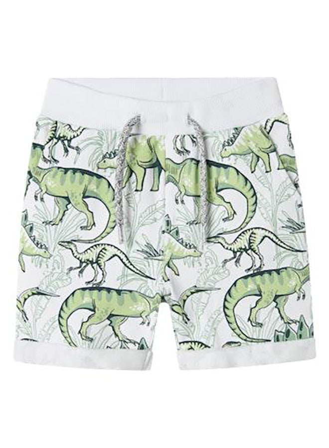 NAME IT Nmmvermo Aop Long Swe Shorts Unb - Image 1