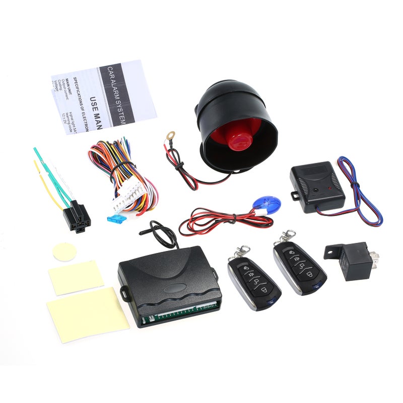 Auto Remote Central Kit Central Locking with Remote Control Door Lock Vehicle Keyless Entry System - Image 1