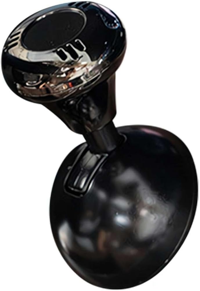 OSHIMA Car One Button Start Lever, Car Push to Start Button, Engine Start Stop Button, Car Joystick Starter Car Joystick Push Start Button Cover Car to Start Joystick for Cars (Black) - Image 1