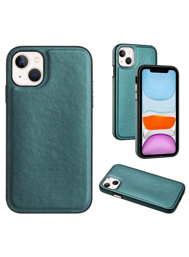 Zaboon Case For iPhone 13 Leather Texture Full Coverage Phone Case - Image 1