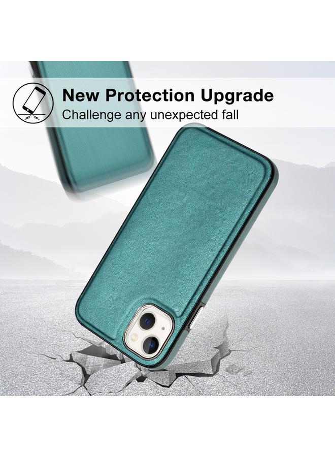 Zaboon Case For iPhone 13 Leather Texture Full Coverage Phone Case - Image 3