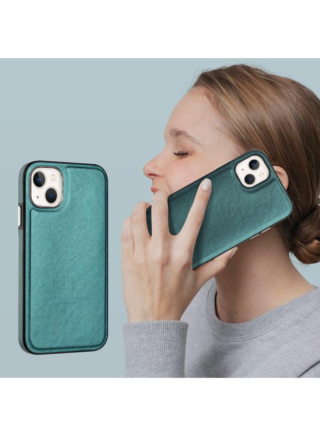 Zaboon Case For iPhone 13 Leather Texture Full Coverage Phone Case - Image 5