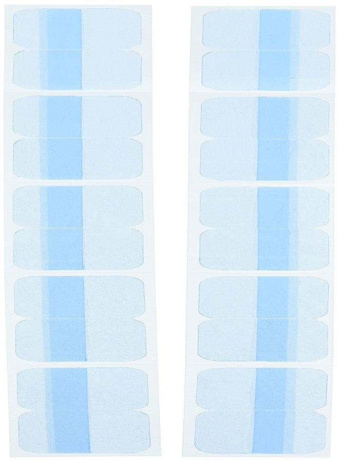 Balego Therapy Refill Gel Pads, Square, 10 Pairs, 20 Each, 1.5" x 1.75" Square - Image 1