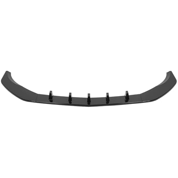 Fuchooky 3PCS Front Bumper Lip Spoiler Maxton Style Front Lip Body Kit Replacement for Benz CLAClass C117 AMG Line 2016 to 2019 - Image 3