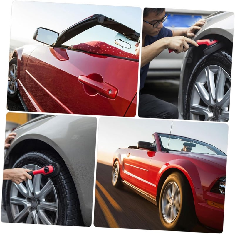 Ciieeo Car Wheel Cleaning Supplies Tire Polish Brush Sponge Auto Waxing Sponge for Car Detailing - Image 2
