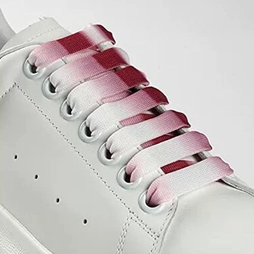 Goodlace 1.2cm Wide Shoe Laces Flat Shoelaces of Polyester for McQueen shoes 55Inch pure white - Image 5