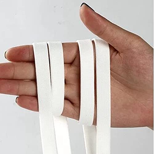Goodlace 1.2cm Wide Shoe Laces Flat Shoelaces of Polyester for McQueen shoes 55Inch pure white - Image 4