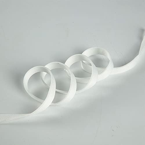 Goodlace 1.2cm Wide Shoe Laces Flat Shoelaces of Polyester for McQueen shoes 55Inch pure white - Image 2