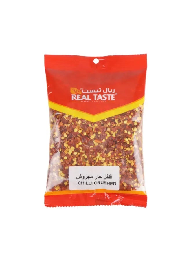 Real Taste فلفل حار مطحون حقيقي - 100 جرام - Image 1