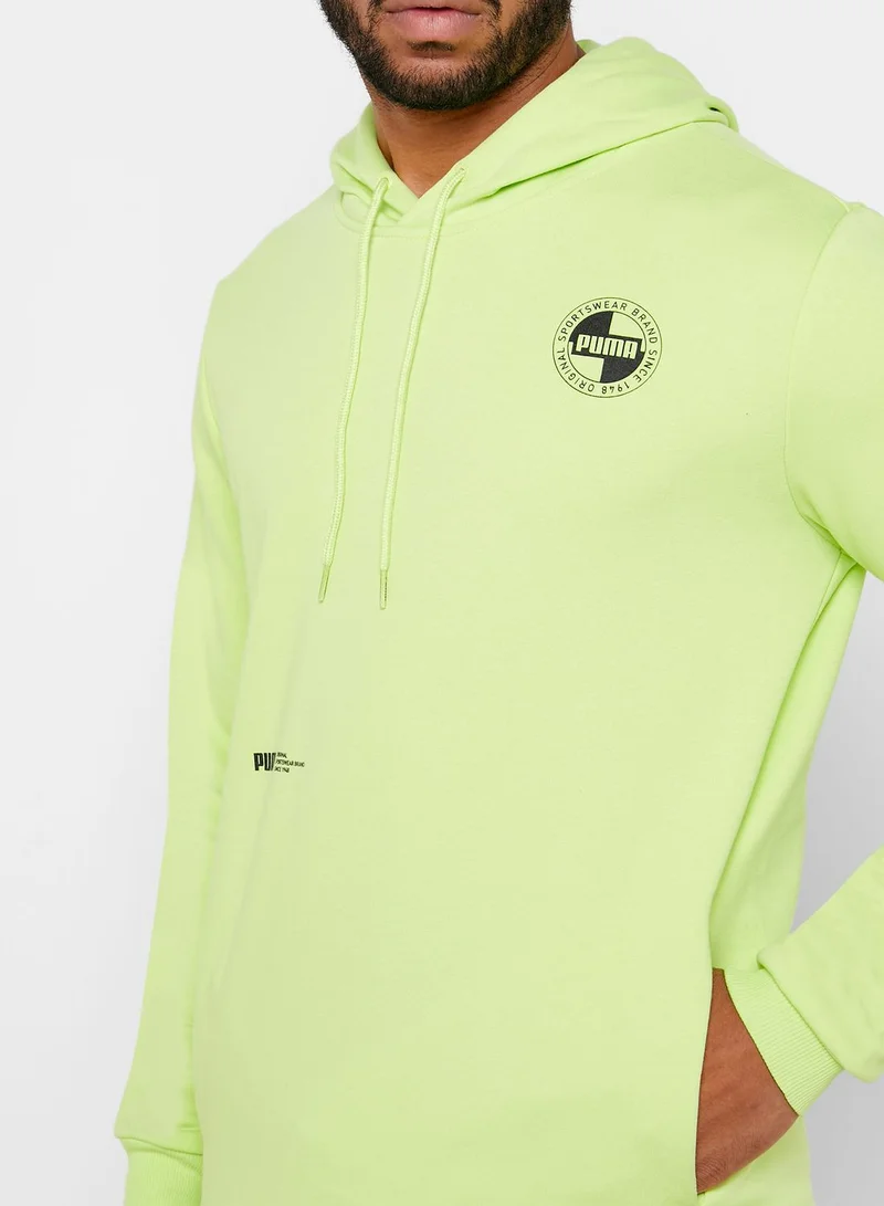 PUMA Acidic Pack Hoodie