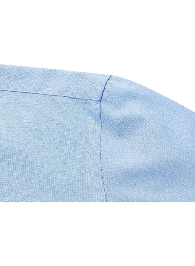 YOUNGOR Men'S Shirt All-Season Style, Casual Formal Shirt For Young Men, Gldp16384Ija, Light Blue, Size 39 - Image 3