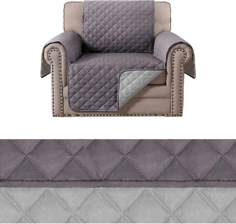 فايند Waterproof Feather Stain Resistant 3+3+1+1 Sofa Cover Set Both Sides Can Be Used Set Sofa Throw