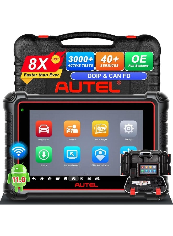Autel Autel Scanner MaxiCOM MK900 - New Version with 3000+ Active Tests and 40+ Services  - Image 1