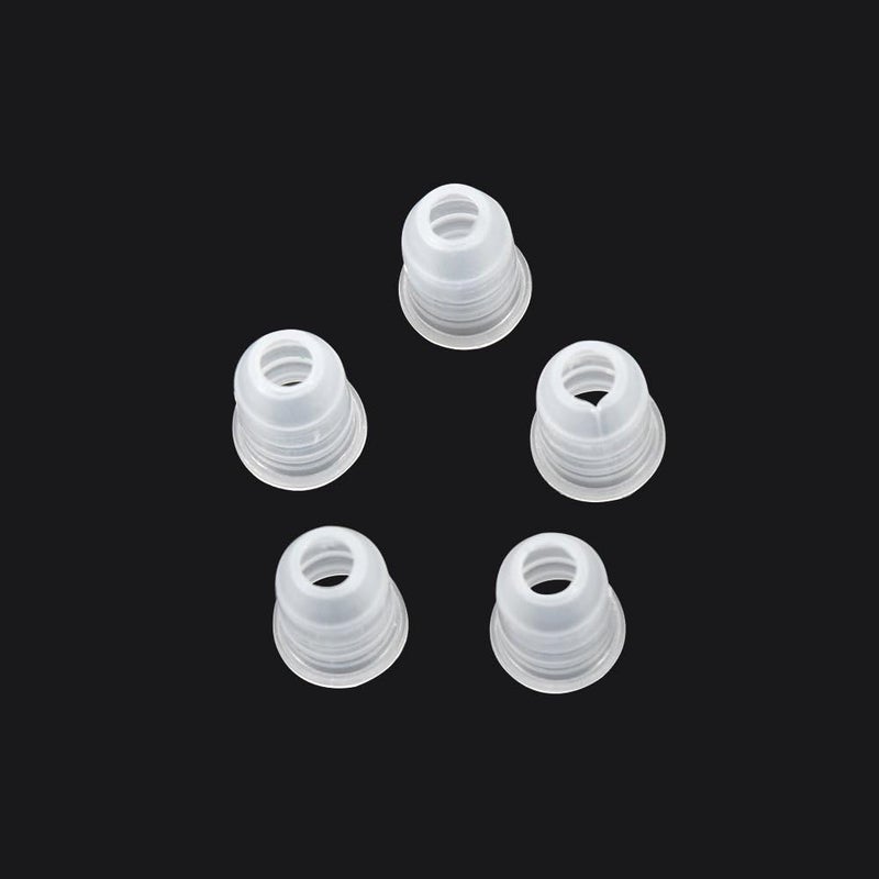 5ml Empty Lipgloss Bottles 5/10 / 20 pcs | Leak - Proof Plastic Tubes with Brush | Refillable Containers for Lip Gloss/Eyelash Growth Solution/Essential Oils - Image 3