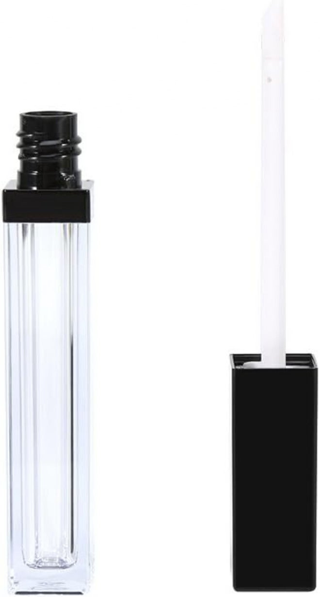 5ml Empty Lipgloss Bottles 5/10 / 20 pcs | Leak - Proof Plastic Tubes with Brush | Refillable Containers for Lip Gloss/Eyelash Growth Solution/Essential Oils - Image 4