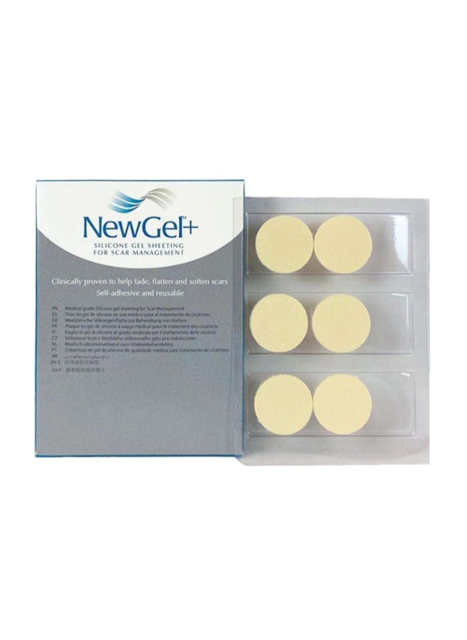 NewGel+ Silicone Gel Dots Beige For Scar Removal  - Image 1