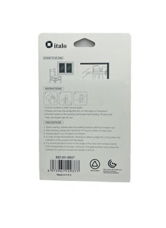 ITALO Pack Of 3 Pcs Sticky Door Hooks  - Image 5
