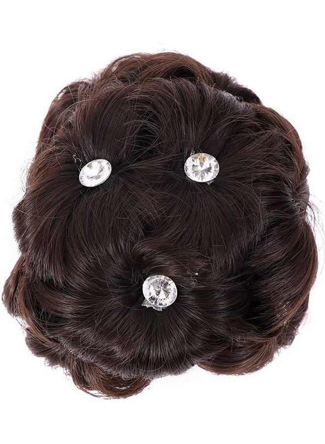 Chanderkash Hair Bun Accessories hair Bun Accessories For Women hair Extension Juda For Women Messy Scrunchies - Image 1