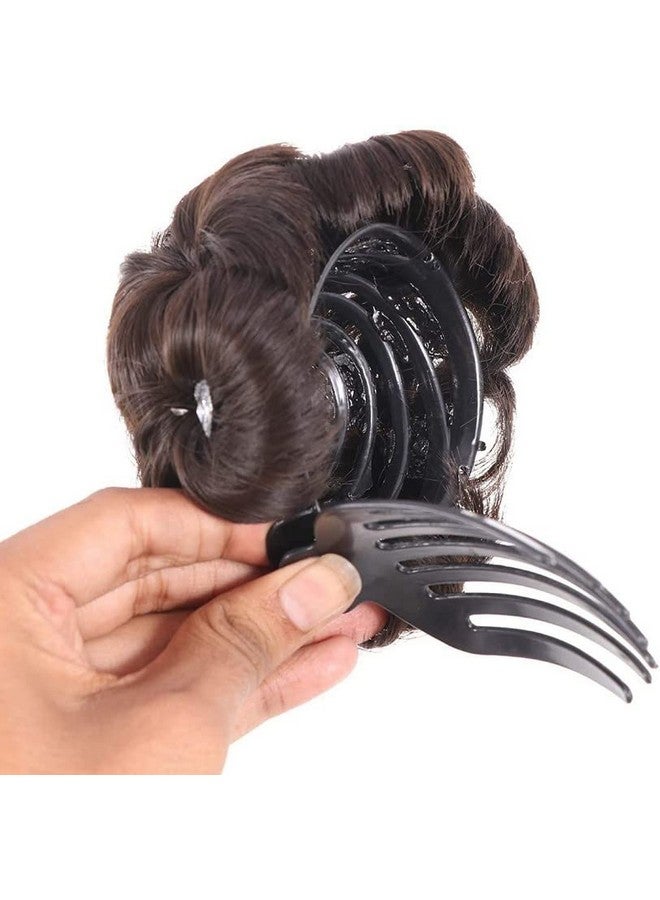 Chanderkash Hair Bun Accessories hair Bun Accessories For Women hair Extension Juda For Women Messy Scrunchies - Image 2