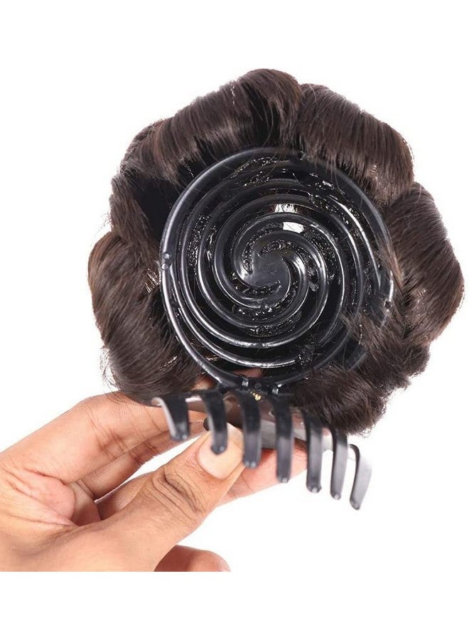 Chanderkash Hair Bun Accessories hair Bun Accessories For Women hair Extension Juda For Women Messy Scrunchies - Image 3