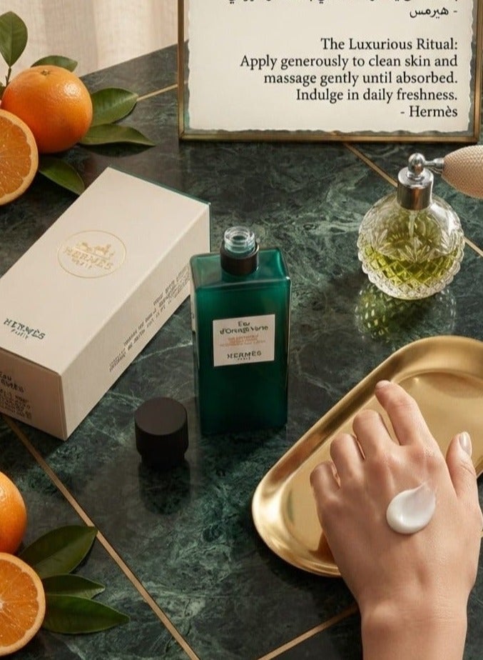 HERMES Hermès Eau d'Orange Verte Moisturizing Body Lotion (200 ml) - Image 2