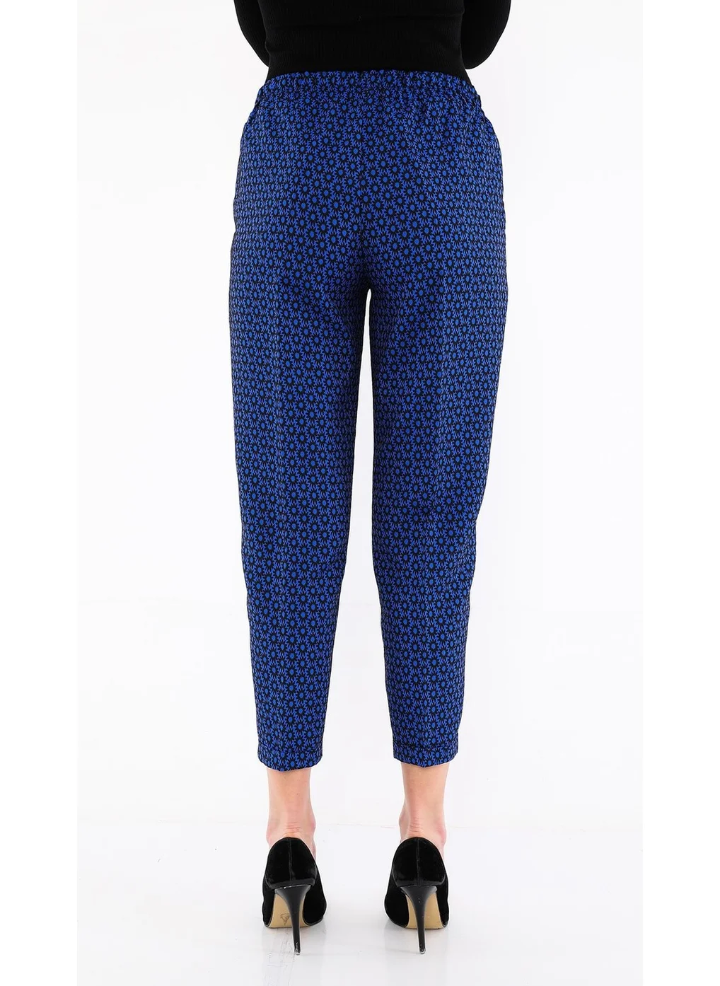 Alexander Gardi Alexandergardı Patterned Pleated Trousers (B21-1010)