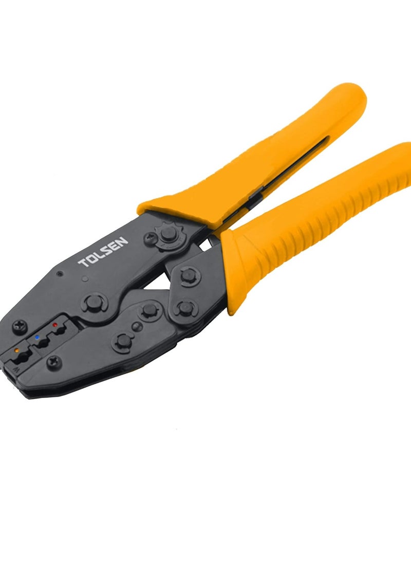 TOLSEN Tolsen Ratchet Crimping Plier, 38056, 220MM  - Image 1