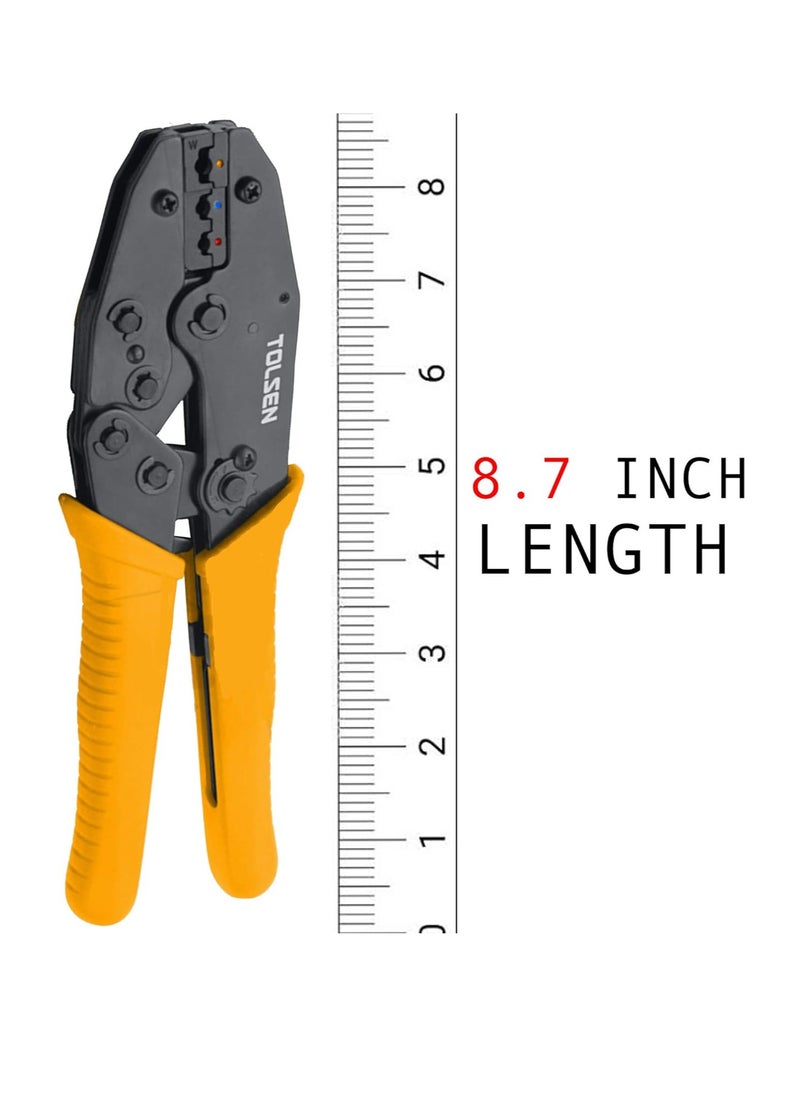 TOLSEN Tolsen Ratchet Crimping Plier, 38056, 220MM  - Image 4