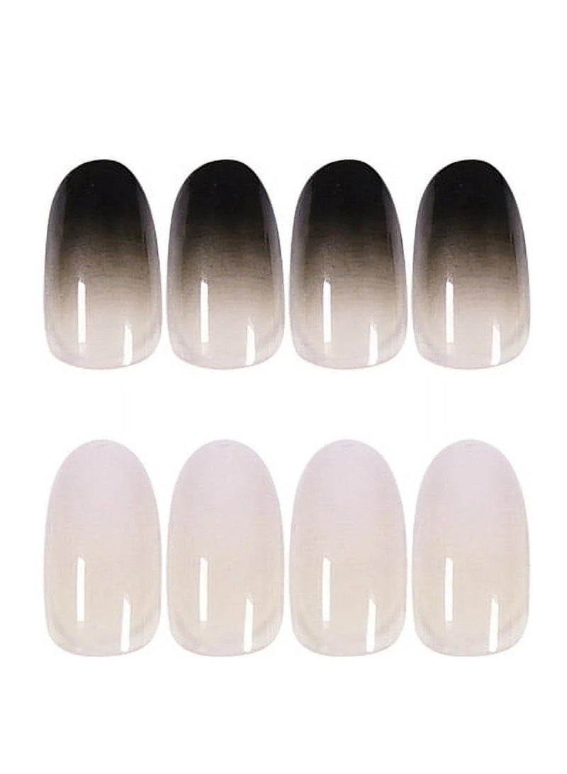 Salon Acrylic Reusable False Nails Set Double Tape and Glue Included - Image 2