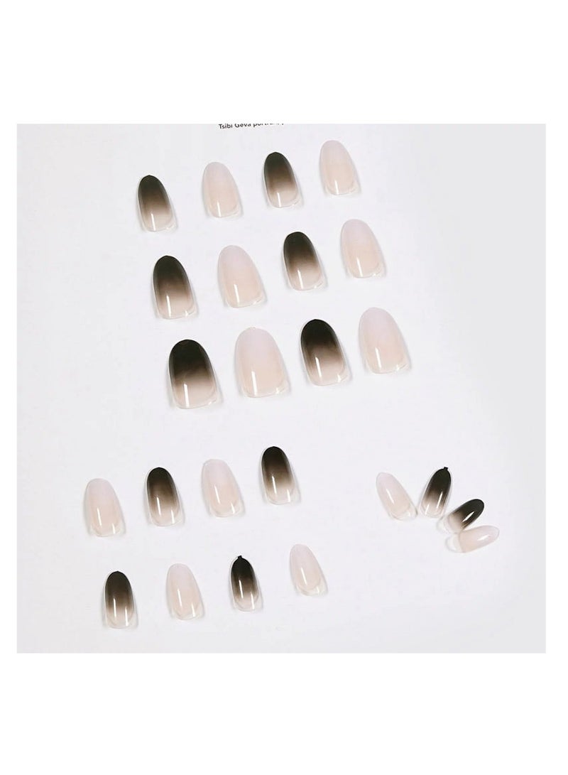 Salon Acrylic Reusable False Nails Set Double Tape and Glue Included - Image 3