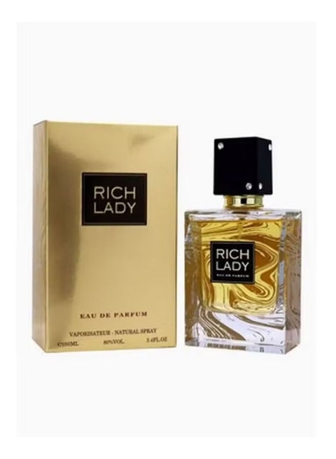 RIAVA PERFUMES Rich Lady EDP 100 ml Best Price KSA Riyadh, Jeddah