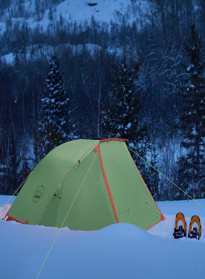 KAZOO 2／4 Person Camping Tent Outdoor Waterproof Family Large Tents 2/4 People Easy Setup Tent with Porch Double Layer - Image 4