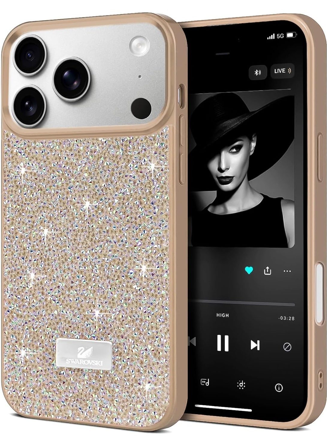 swarovski Swarovski iPhone 17 Pro Max Case 6.9 inch Z381350AD0C9E2E6A4822Z