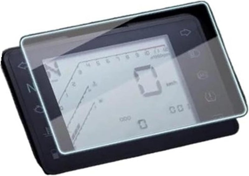 DEMULAX Motorcycle Dashboard Screen Protector - Image 1