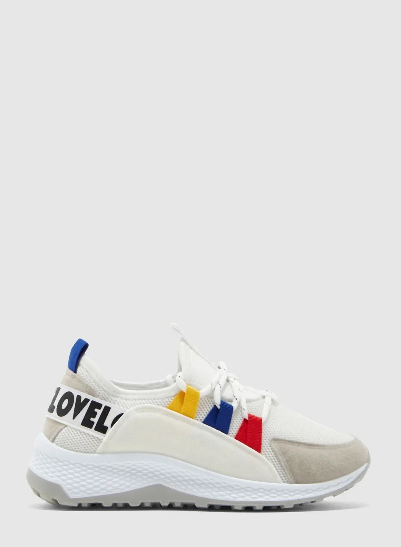 Ginger Colour Pop Sneaker