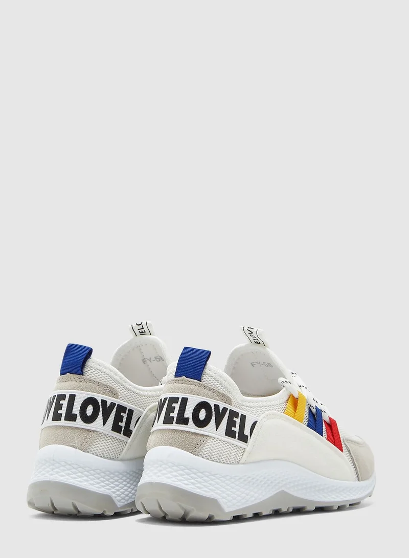 Ginger Colour Pop Sneaker