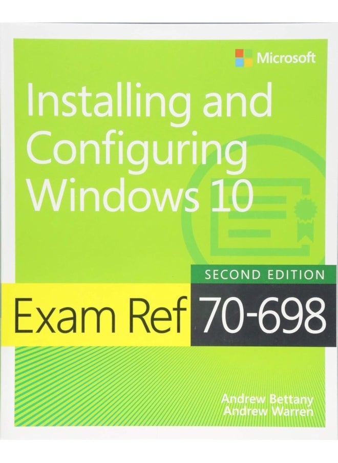 Exam Ref 70-698 Installing and Configuring Windows 10  - Image 2