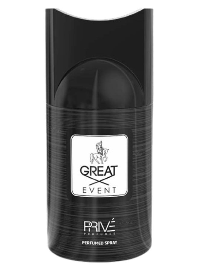 PRIVE 2 Pieces Great Event Body Spray 250ML - Image 2
