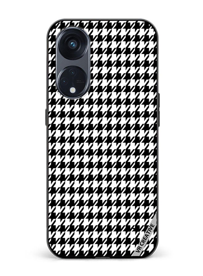 VR CREATIVE Protective Case Cover For Oppo Reno8 T 5G Layer Design Multicolour - Image 1