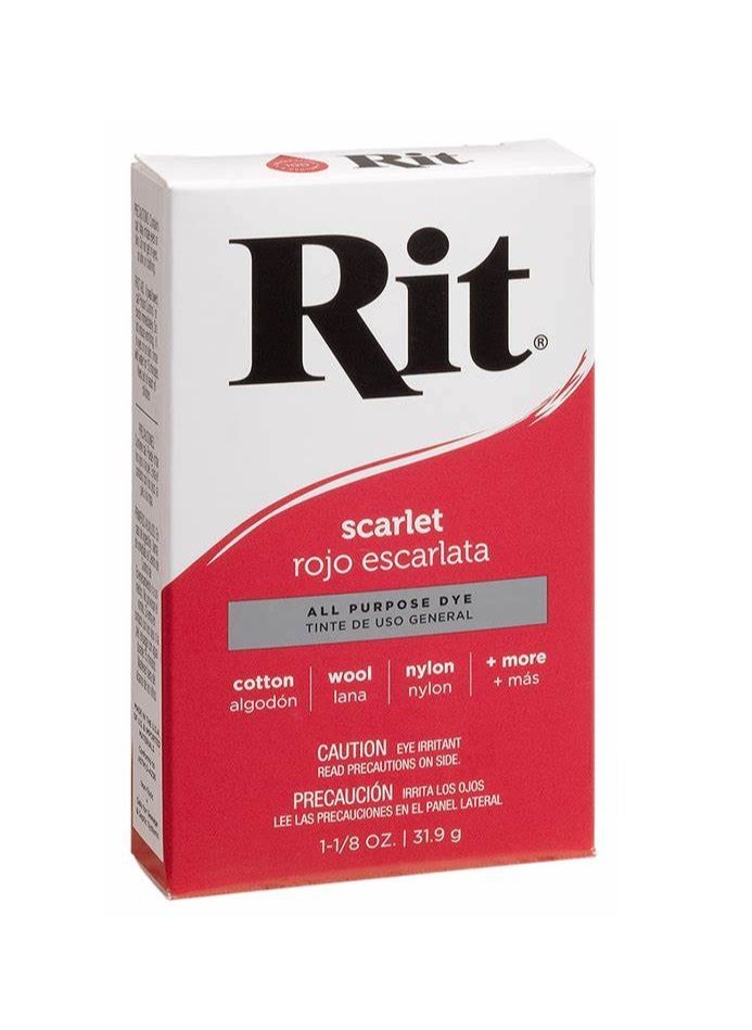 RIT Rit Dye Powder 1 1/8oz, Scarlet  - Image 2