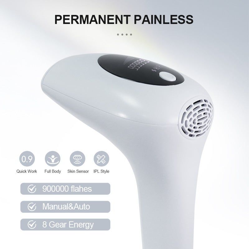 Ipl Hair Removal Instrument Handheld Laser Hair Removal Instrument Household Women Painless Hair Removal Whole Body Hair Removal Device Non-Freezing Point - Image 4