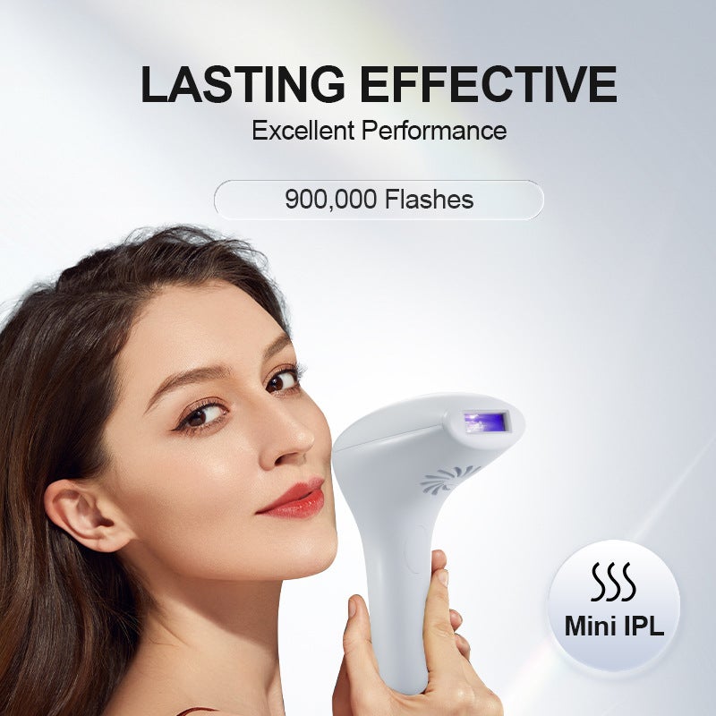 Ipl Hair Removal Instrument Handheld Laser Hair Removal Instrument Household Women Painless Hair Removal Whole Body Hair Removal Device Non-Freezing Point - Image 3