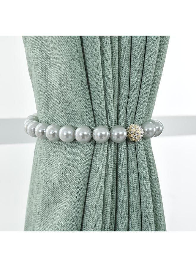 NIBEMINENT Magnetic Pearl Drapery White 20x5x12centimeter