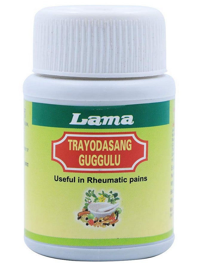 LAMA Trayodasang Guggulu 80 Tablets  - Image 1